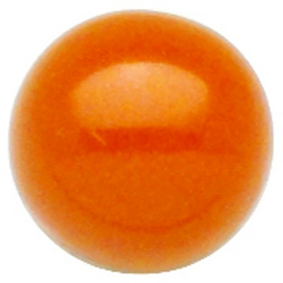 ササガワ　抽選球 直径12mm オレンジ