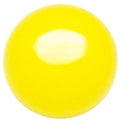 ササガワ　抽選球 直径12mm 黄