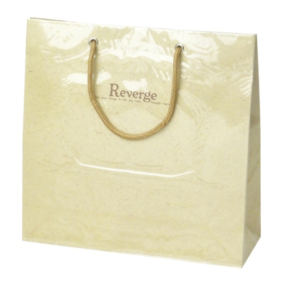 ササガワ　手提ゲバッグ リバージュミニ ベージュ [5枚袋入]