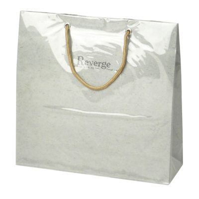 ササガワ　手提ゲバッグ リバージュミニ グレー [5枚袋入]