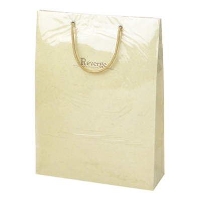 ササガワ　手提ゲバッグ リバージュロング ベージュ [5枚袋入]