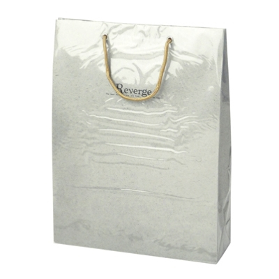 ササガワ　手提ゲバッグ リバージュロング グレー [5枚袋入]