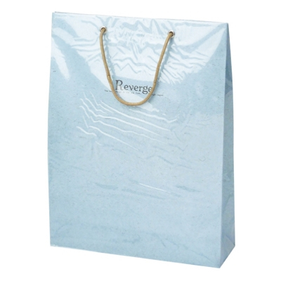 ササガワ　手提ゲバッグ リバージュロング ブルー [5枚袋入]
