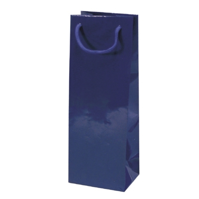 ササガワ　手提ゲバッグ スリム 紺 [10枚袋入]