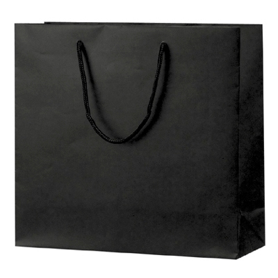 ササガワ　手提ゲバッグ マット黒 M [10枚袋入]