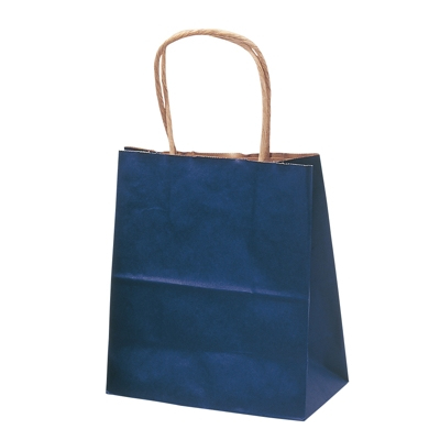 ササガワ　手提ゲバッグ 紺 特小 [25枚袋入]