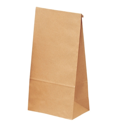 ササガワ　ギフトバッグ 角底袋 未晒 特大 [100枚袋入]