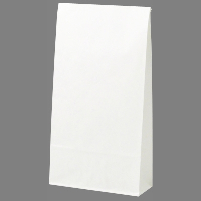 ササガワ　ギフトバッグ 角底袋20Pシロ 無地 [20枚袋入]