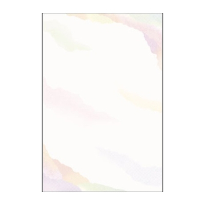 ササガワ　和柄用紙　和ごころ　重ね和紙　はがき大　[20枚袋入]