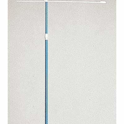 ササガワ　のぼり用ポール　青　[1本袋入]