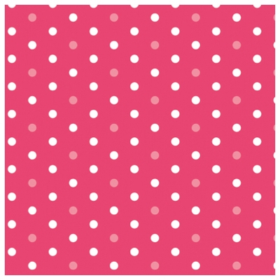 ササガワ　包装紙　ミニョンピンク　半才判　[50枚袋入]