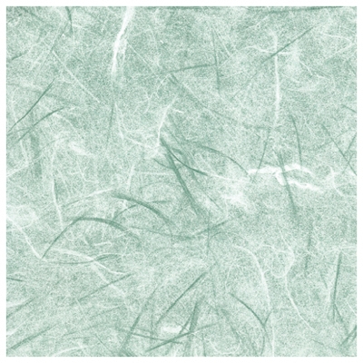 ササガワ　包装紙　彩流緑　半才判　[50枚袋入]