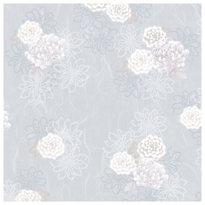 ササガワ　包装紙　菊凪　半才判　[50枚袋入]