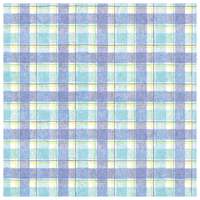 ササガワ　包装紙　タータンチェックＢ　全判　[50枚袋入]