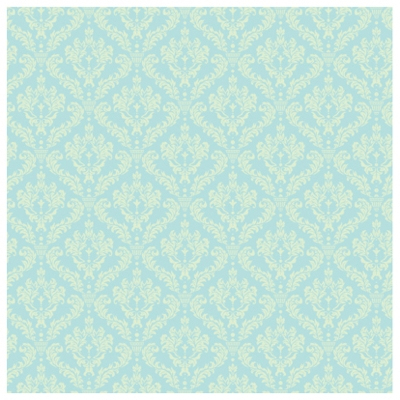 ササガワ　包装紙　ミルトブルー　全判　[50枚袋入]