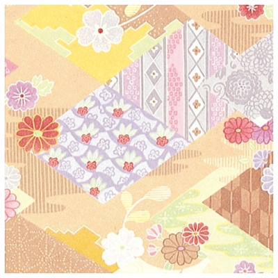 ササガワ　包装紙　菊がさね　全判　[50枚袋入]