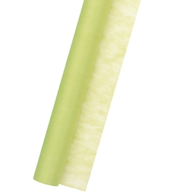 ササガワ　不織布　Ｊロール　黄緑　９　[1本袋入]
