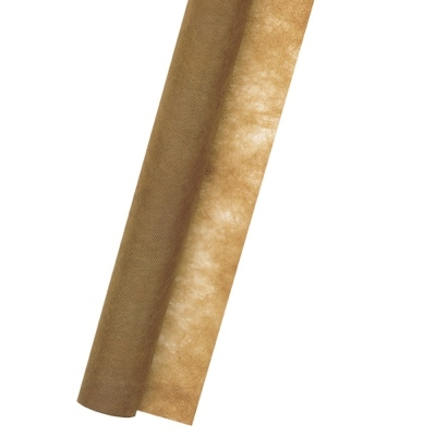ササガワ　不織布　Ｊロール　茶　１９　[1本袋入]