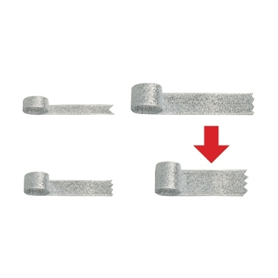 (まとめ) タカ印 グランドメタルリボン 12mm×20m 銀 50-7301 1巻 まとめ) タカ印 グランドメタルリボン 12mm×20m 金 50-7300 1巻 ×30