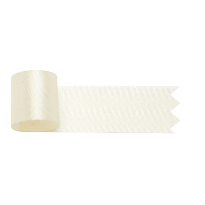 ササガワ　リボン　グレース　生成　１８ｍｍ幅　[20ｍ巻]