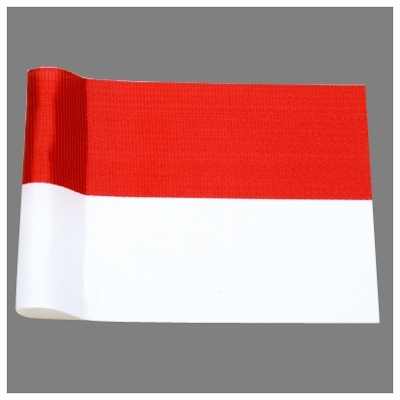 ササガワ　催事用リボン　紅白　４８ｍｍ幅　[30ｍ巻]