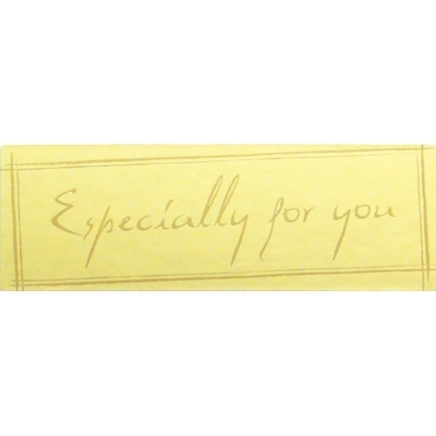 ササガワ　ギフトシールロールタイプ　金　Ｅｓｐｅｃｉａｌｌｙ　[500片袋入]