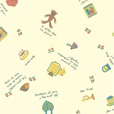 ササガワ　包装紙 ディアフレンド 半才判　[50枚袋入]