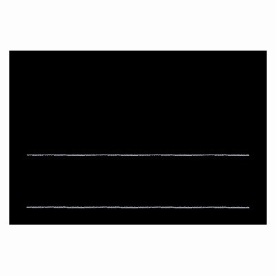 ササガワ　手書きPOP用カード はがきサイズ ブラック  [10枚入]