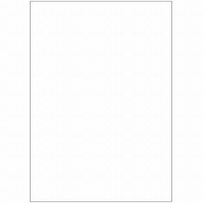 ササガワ　＊手作り賞状作成用紙 白 A3判  [10枚入]