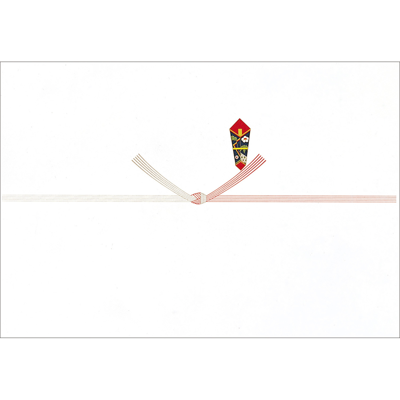 ササガワ　のし紙 祝 五本結切 B4判 京[100枚袋入]