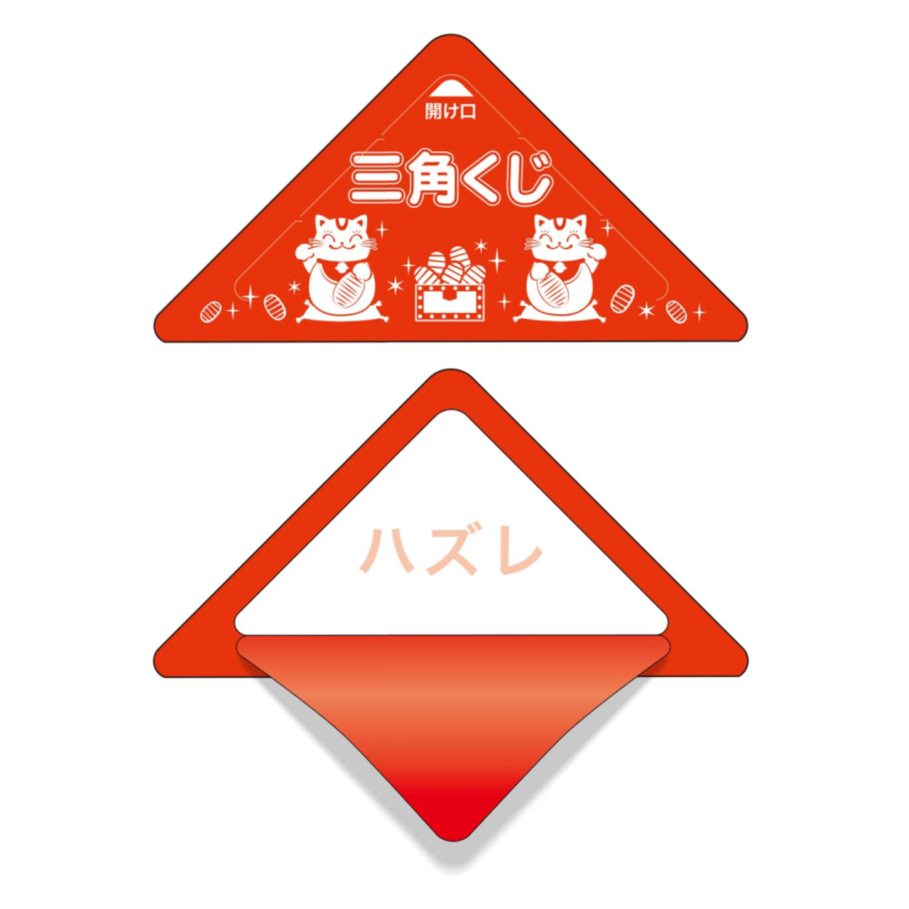 ササガワ　スッキリくじ ハズレ[100枚入]