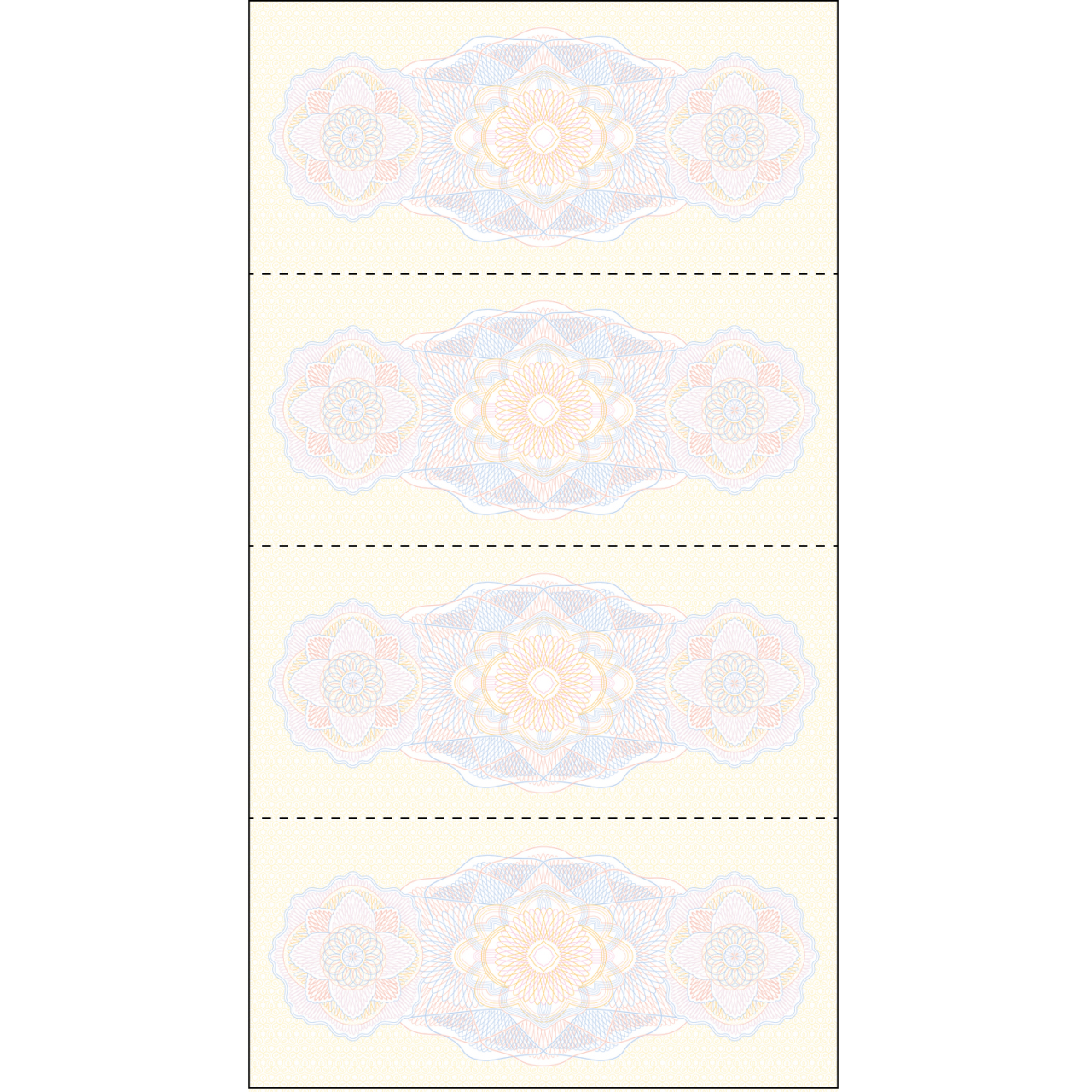 ササガワ　マルチケット クラシック[100枚入]