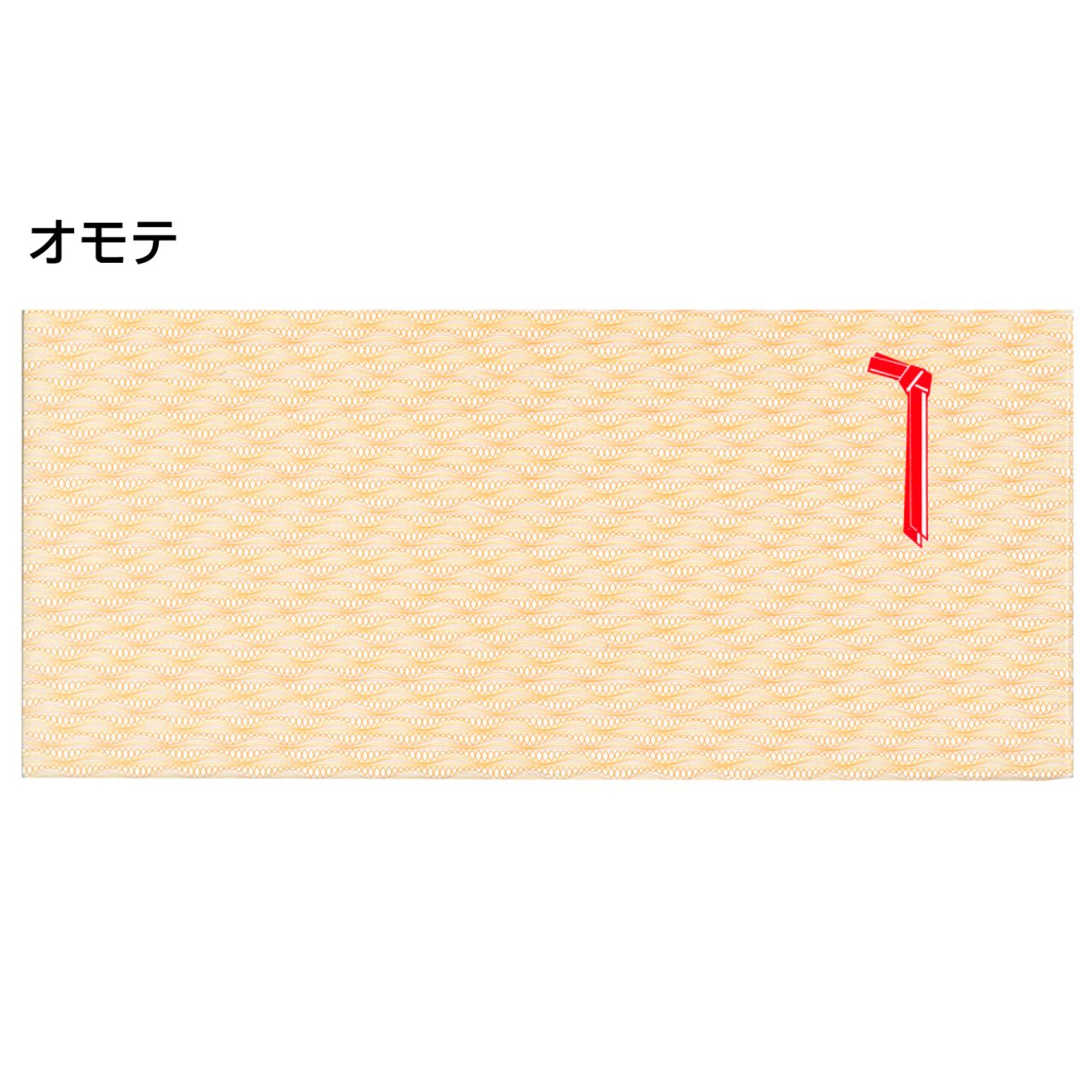 ササガワ　商品券箱 横型のし付 折込式無字[100枚入]