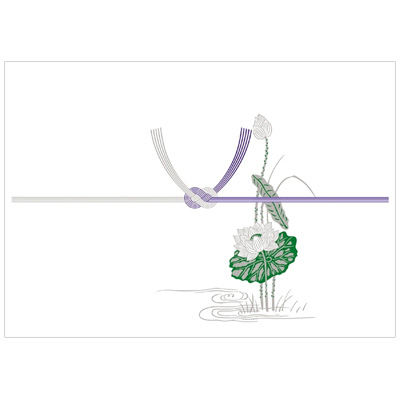 ササガワ　ノシ紙 B4判 蓮 京  2-224