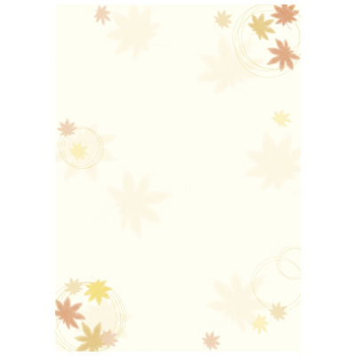 ササガワ　和柄用紙 和ゴコロ 紅葉  4-1003