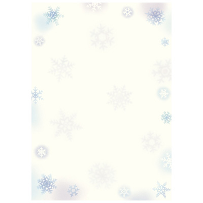 ササガワ　和柄用紙 和ゴコロ 雪ノ結晶  4-1011