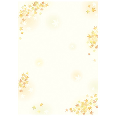 ササガワ　和柄用紙 和ゴコロ 枝紅葉  4-1022