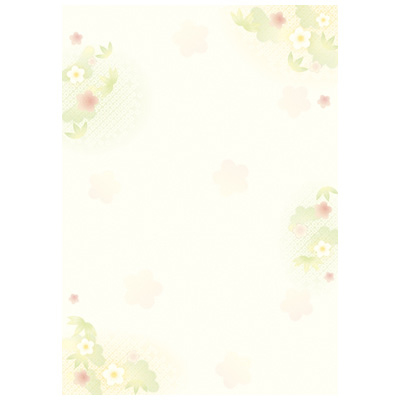 ササガワ　和柄用紙 和ゴコロ 松竹梅  4-1023