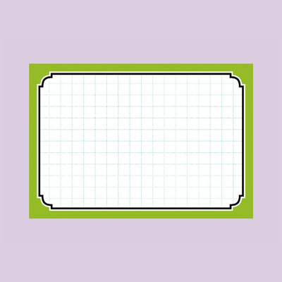 ササガワ　カード 中 グリーン枠  16-4373