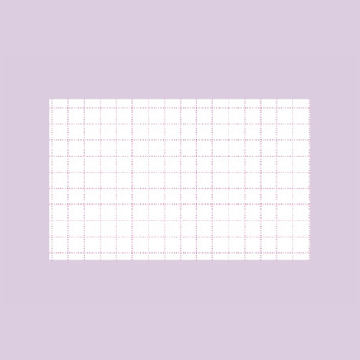 ササガワ　ショーカード 小 アミ目入 無字  17-5108