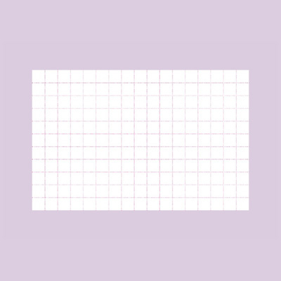 ササガワ　ショーカード 中 アミ目入 無字  17-5208