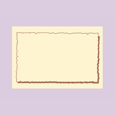 ササガワ　ショーカード 大 レザック  17-5394