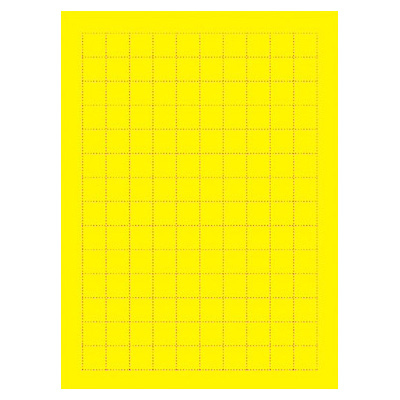 ササガワ　黄ポスター 大 無地  11-1790