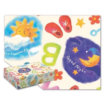 ササガワ　包装紙 ファンタジア 半才判  49-1305