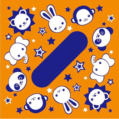 ササガワ　三角クジ デザインクジ アニマル