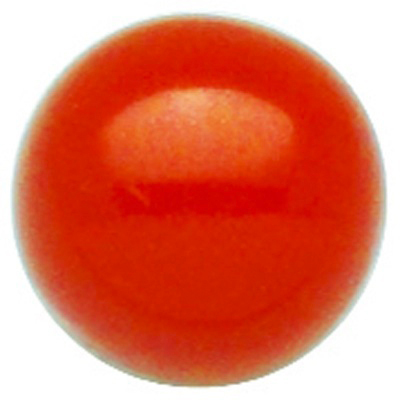 ササガワ　抽選球 直径12mm 赤