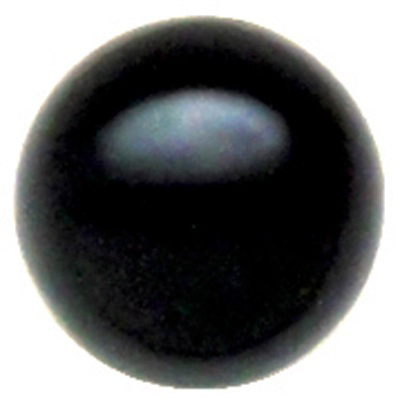 ササガワ　抽選球 直径12mm 黒