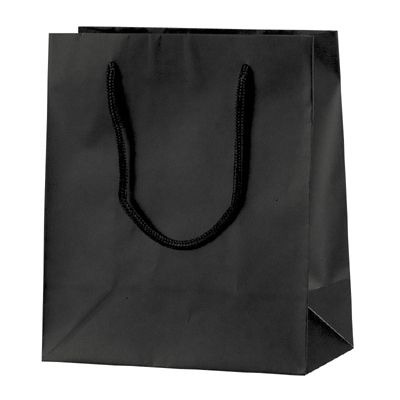 ササガワ　手提ゲバッグ マット黒 S22 [10枚袋入]