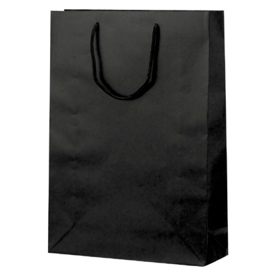 ササガワ　手提ゲバッグ マット黒 L [10枚袋入]