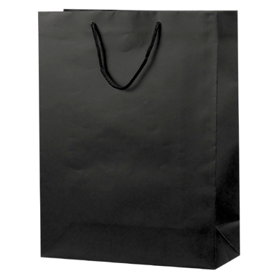 ササガワ　手提ゲバッグ マット黒 LL [10枚袋入]